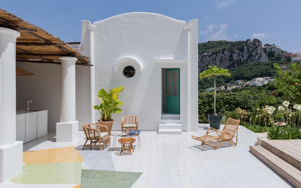 Capri Suite Marina Grande Екстер'єр фото
